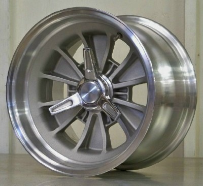 FIA 15 x 7.5 15 x 9.5 for 5 lug with adapter spinners